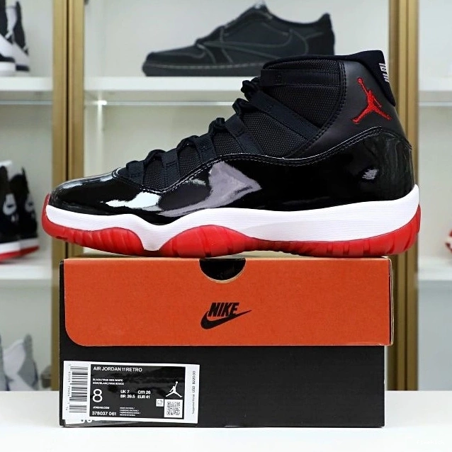11 RETRO AIR 'BRED' 2019 JORDAN 0928